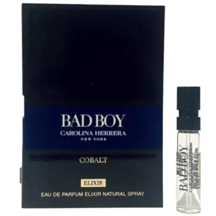 ទឹកអប់ Carolina Herrera Bad Boy Cobalt Elixir Eau de Parfum 1.5ml