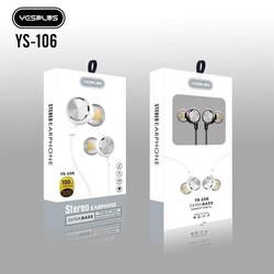 YESPLUS_YS-106-STEREO EARPHONE EXTRA BASS