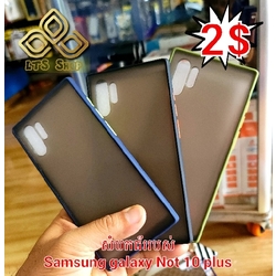 Samsung Galaxy Note 10 Pro Plastic Phone Case