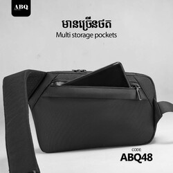 [CODE-ABQ48] Shoulder Messenger Chest Bag