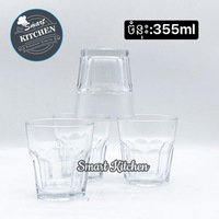 Glass 355ml Pasa-52704 6PCS