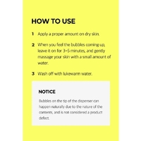 SOME BY MI Charcoal BHA Pore Clay Bubble Mask