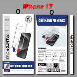 iphone 17 series_Glass screen Protector Palmtop Case One Hand Film Box 1pcs
