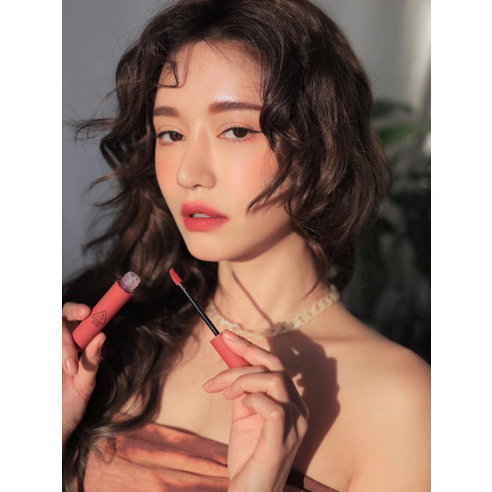 ក្រែមលាបមាត់ 3CE Velvet Lip Tint CHEEKY ROSE