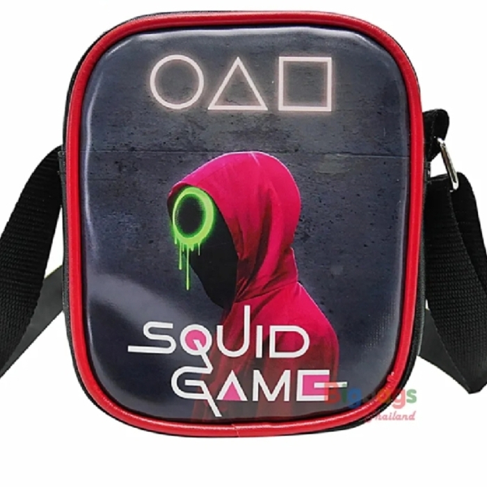 Squid Game Kid Bag - Black