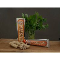 [MARVIS] MARVIS GINGER JASMIN MINT TOOTHPASTE 
