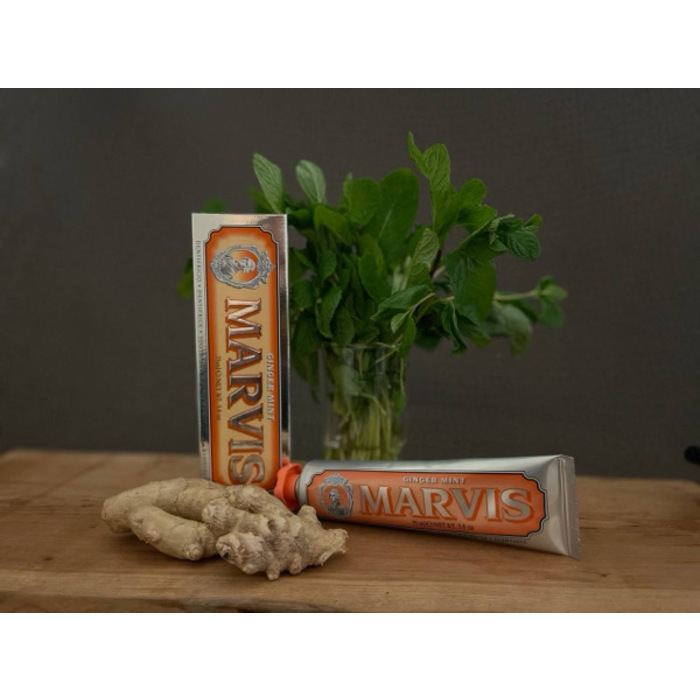 [MARVIS] MARVIS GINGER JASMIN MINT TOOTHPASTE 