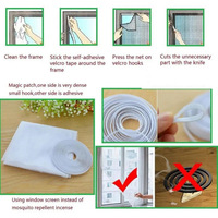 Door Mosquito Net 150cmx130cm 