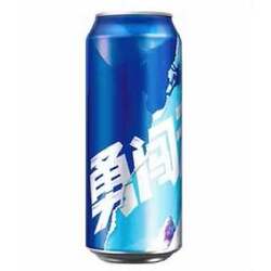 Snow Beer Can 330ml