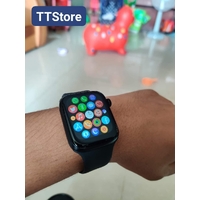 នាឡិកាដៃ HiWatch 6 ពណ៌ខ្មៅ