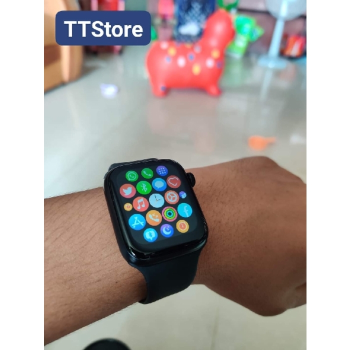 នាឡិកាដៃ HiWatch 6 ពណ៌ខ្មៅ