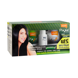 LOLANE Pixxel Hair Straightening Cream for Normal Curly Hair 475g