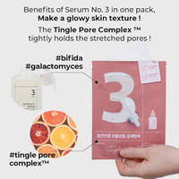 Numbuz:n No.3 Sheet Mask (1ea)Brand : Numbuzin