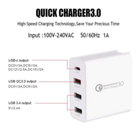 Qualcomm 48W QC 3.0 Quick USB Charger 