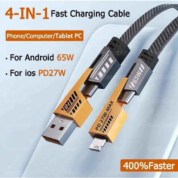 Charger IOS + Android 