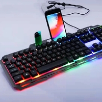 ឈុត Keyboard LED & Mouse LED មានភ្លើង LED 7 ពណ៌