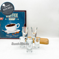 Shot Glass 6PCS Pass-52050
