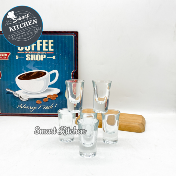 Shot Glass 6PCS Pass-52050 