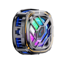 X76 Magnetic Phone Cooler 10W 01ºC Free Clip + Digital Temp - Black