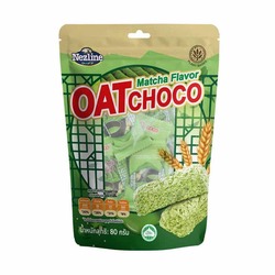 Nezline Oat Choco Bar Matcha Flavor Vegan