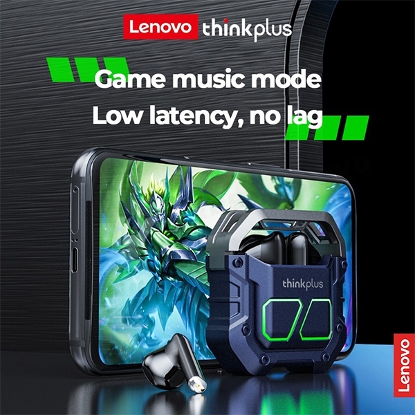 កាសប្លូធូ ឯកទេសលេងហ្គេម Lenovo TX81