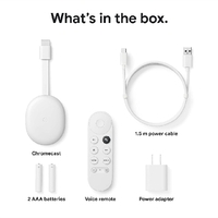 Chromecast with Google TV (HD) 