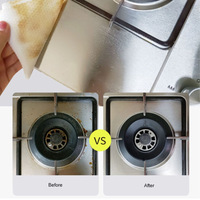 Kitchen Wipes for Heavy Oil Household Cleaning 80PCS/Pack 