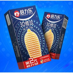 Pleasure More 3D Condom 10PCS