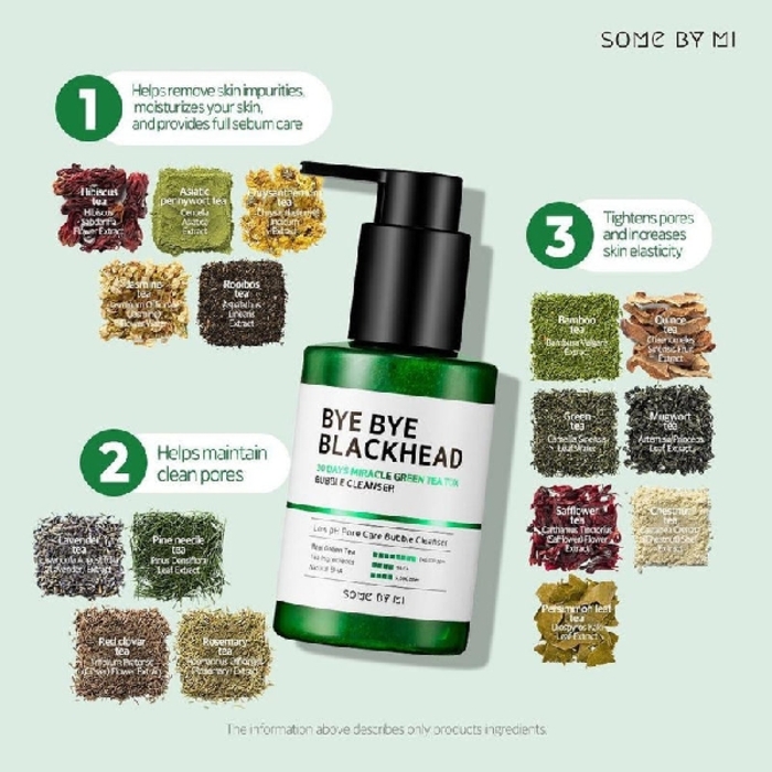 SOME BY MI Bye Bye Blackhead Bubble Cleanser 