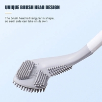 Golf Silicone Toilet Brush 