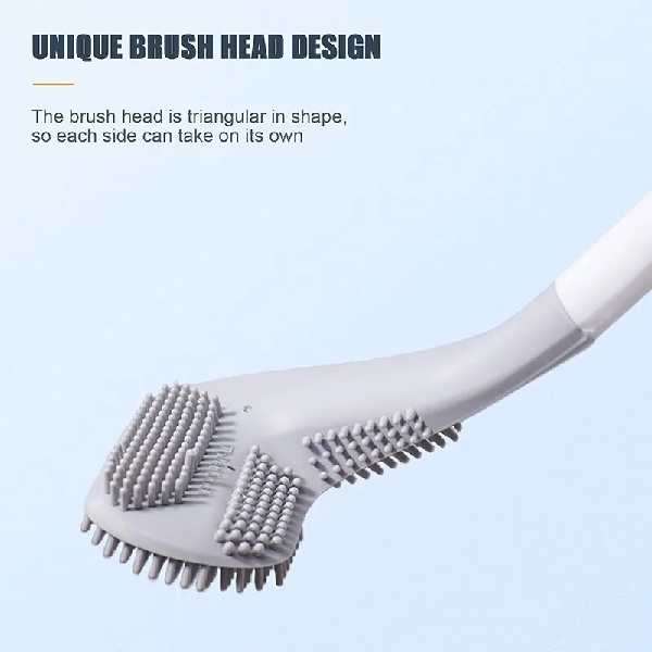 Golf Silicone Toilet Brush 