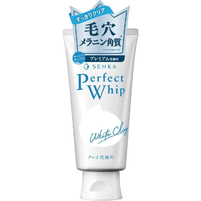 Senka Perfect Whip White Clay Facial Foam 120g