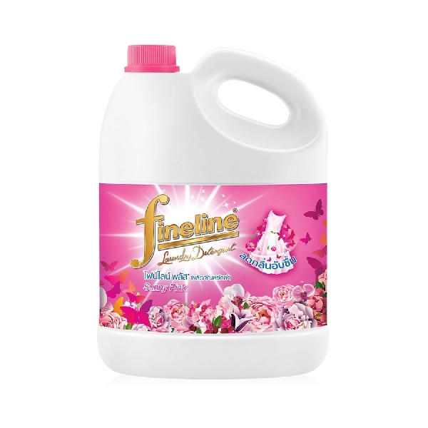 Fineline Sunny Pink Liquid Detergent 3L