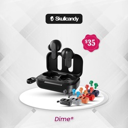 កាសឥតខ្សែ Skullcandy Dime