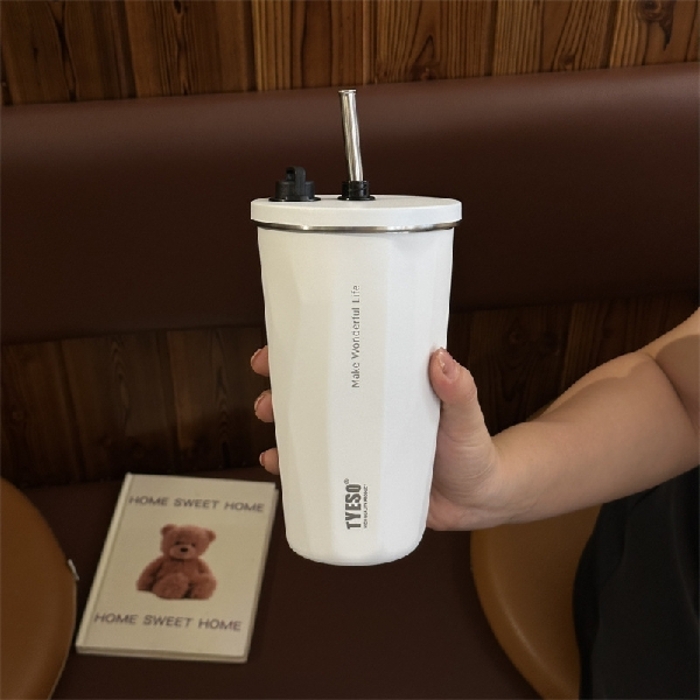 Tyeso 600ml Coffee Cup 