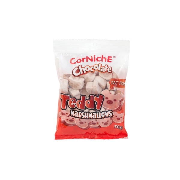 CorNichE Choco Teddy Marshmallow 70g