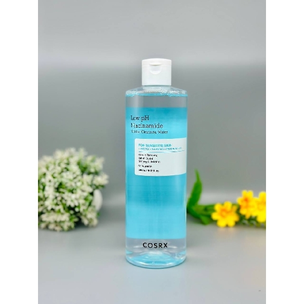 COSRX Low pH Niacinamide Micellar Cleansing Water 400ml