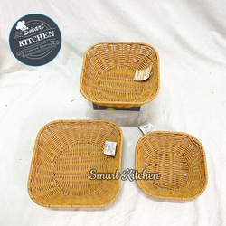 កញ្ច្រែងផ្តៅជ័រ-ជ្រុង 20cm #MT-523