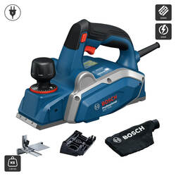 ម៉ូទ័រឈូស 8.2 ហ៊ុន (GHO 16-82 ) Electric Planer 220V 600W 82MM
