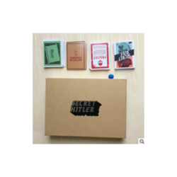 Secret Hitler Yellow Box  