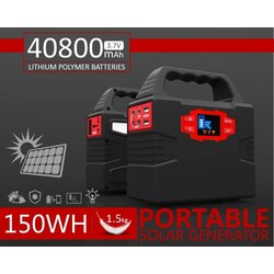 Powerbank Supply Solar 40800mAh, 3.7V (150Wh)