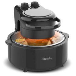 decaLife Transparent air Fryer 1200W KEEC045B 
