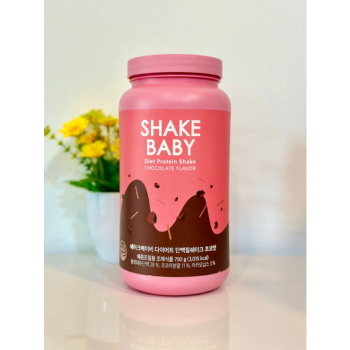 SHAKE BABY Diet Protein Shake Chocolate Flavor  