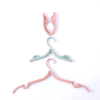 Portable Folding Clothes Hanger 4PCS