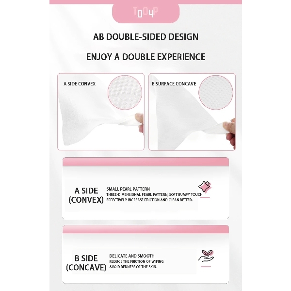 ក្រដាសជូតមាត់ | Tissue Paper - 2pcs