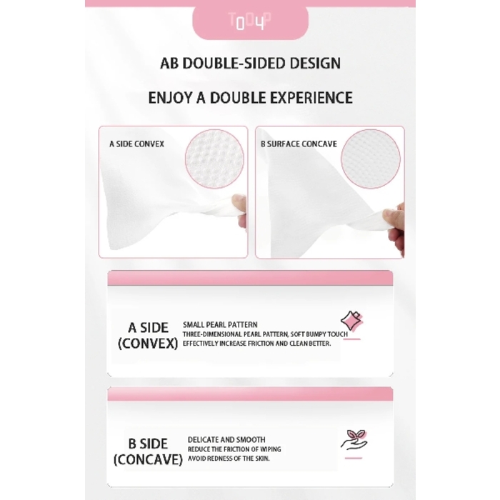 ក្រដាសជូតមាត់ | Tissue Paper - 2pcs