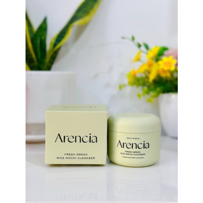 [Arencia]FRESH GREEN RICE MOCHI CLEANSER 