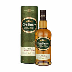 GLEN TURNER RUM CASK 70CL