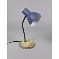 Maya Table Lamp - Grey DIA.15xH41cm