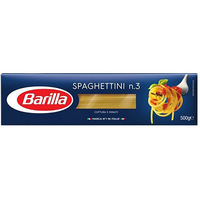 Barilla Spaghetti No. 3-500g